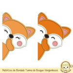 Matrizes de Bordado Turminha do Bosque Vergonhosos - Image 6