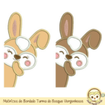 Matrizes de Bordado Turminha do Bosque Vergonhosos - Image 3