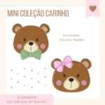 Matrizes de Bordado - Mini Coleção Carinho
