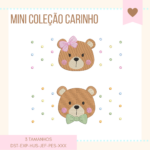 Matrizes de Bordado - Mini Coleção Carinho - Image 2