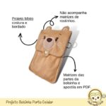 Presentinho Projeto Bolsinha Porta Celular - Image 2