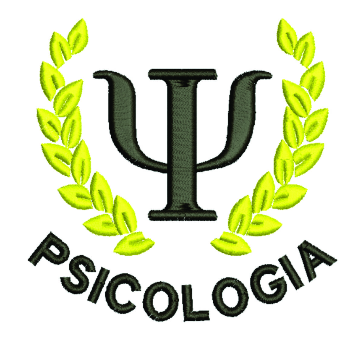 Psicologia matriz de bordado.