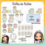 Pré - Venda - Matriz de Bordado - Volta às Aulas