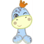 Matriz de Bordado - Dinossauros Rostinho 3D - Image 3