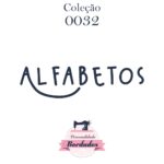 Matriz De Bordado - Alfabetos 0032