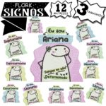 Matriz de Bordado - Flork Signos