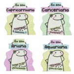 Matriz de Bordado - Flork Signos - Image 2