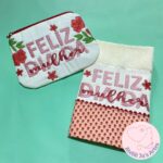 Projeto Feliz Dia da Mulher - Matrizes de Bordado