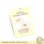 Matrizes de Bordado Ovelhinhas Rostinhos [PRÉ-VENDA] - Imagem 18