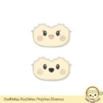 Matrizes de Bordado Ovelhinhas Rostinhos [PRÉ-VENDA] - Imagem 19
