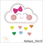 MATRIZES DE BORDADO - WC_PACOTE NUVENS - Image 6