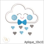 MATRIZES DE BORDADO - WC_PACOTE NUVENS - Image 7