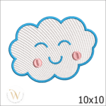 MATRIZES DE BORDADO - WC_PACOTE NUVENS - Image 9