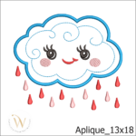MATRIZES DE BORDADO - WC_PACOTE NUVENS - Image 2