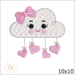 MATRIZES DE BORDADO - WC_PACOTE NUVENS - Image 8