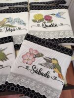 matrizes de bordado - coleção beija flor ponto cruz - Image 6