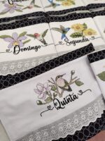 matrizes de bordado - coleção beija flor ponto cruz - Image 5