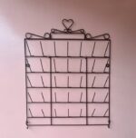 PORTA CONES DE LINHAS DE PAREDE [35 LINHAS-MARROM/BRANCO-MAQUINA/CORAÇÂO] - Image 2
