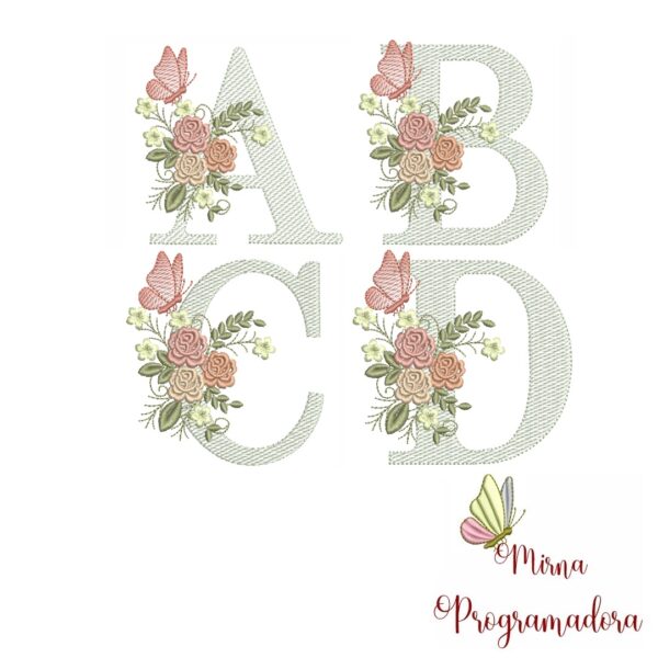 matriz-de-bordado-alfabeto-flores-borboleta-BDB
