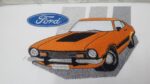 Matriz de bordado Carro Maverick - Imagem 2