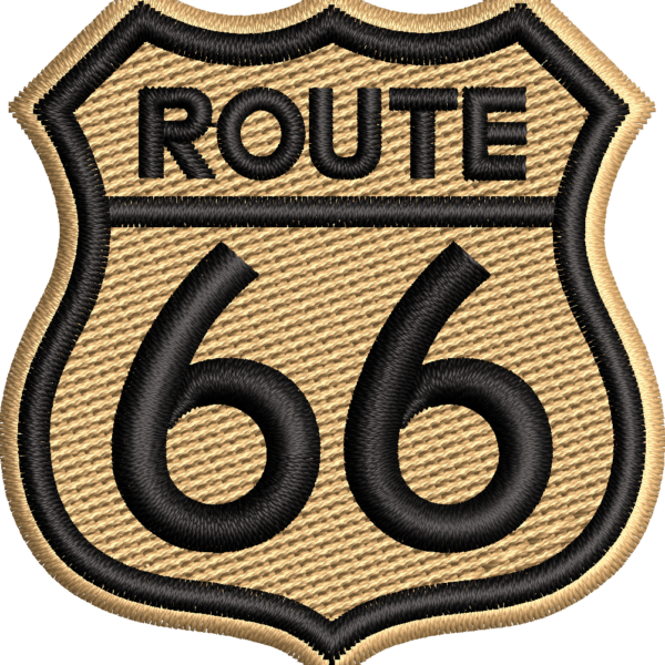 Simbolo Rota 66 - Route