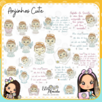 Matrizes de Bordado - Anjinhos Cute