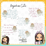 Matrizes de Bordado - Anjinhos Cute - Imagem 2