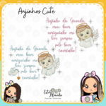 Matrizes de Bordado - Anjinhos Cute - Imagem 3