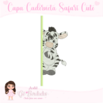Capa Caderneta Safari Cute BASTIDOR MENOR - Projeto - Image 14