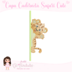 Capa Caderneta Safari Cute BASTIDOR MENOR - Projeto - Image 17