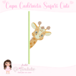 Capa Caderneta Safari Cute BASTIDOR MENOR - Projeto - Image 7