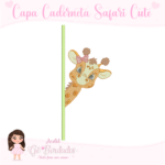 Capa Caderneta Safari Cute BASTIDOR MENOR - Projeto - Image 8
