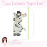 Capa Caderneta Safari Cute - Projeto - Image 5