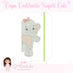 Capa Caderneta Safari Cute - Projeto - Image 14