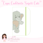 Capa Caderneta Safari Cute - Projeto - Image 15
