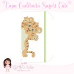 Capa Caderneta Safari Cute - Projeto - Image 16