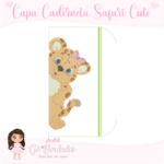 Capa Caderneta Safari Cute - Projeto - Image 17