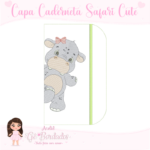 Capa Caderneta Safari Cute - Projeto - Image 7