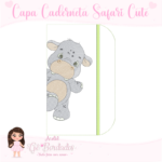Capa Caderneta Safari Cute - Projeto - Image 8