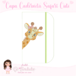 Capa Caderneta Safari Cute - Projeto - Image 9