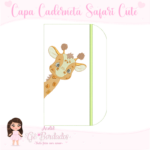 Capa Caderneta Safari Cute - Projeto - Image 10