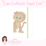 Capa Caderneta Safari Cute - Projeto - Image 11