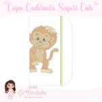 Capa Caderneta Safari Cute - Projeto - Image 12