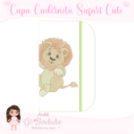 Capa Caderneta Safari Cute - Projeto - Image 13