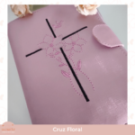 Matriz de Bordado - Cruz Floral - Imagem 2
