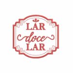 Matriz de Bordado Lar Doce Lar (Aplique)Cód 0695