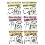 Matriz de Bordado - Kit Flork Signos 24 matrizes - Feminino e Masculino - Image 3