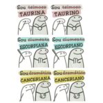 Matriz de Bordado - Kit Flork Signos 24 matrizes - Feminino e Masculino - Image 5