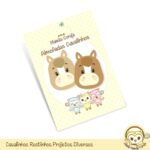 Matrizes de Bordado Cavalinhos Rostinhos - Image 2