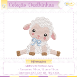Coleção Ovelhinhas - Imagem 17